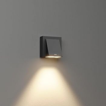 LEDDiT 5-Watt K-Type Up Down Outdoor LED Wall Light with Aluminium IP65 Grade Waterproof Body Warm White, Pack of 1 (with 2 Years Warranty)