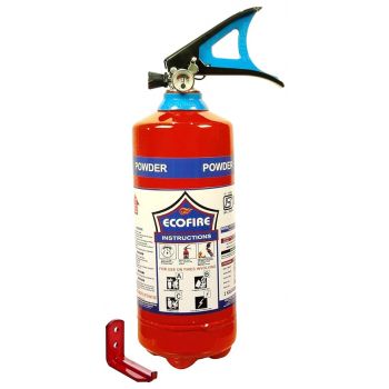 Eco Fire ABC Powder Type 2 Kg Fire Extinguisher (Red)