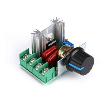 Generic E-DIMMER AC 50-220V 2000W SCR Triac Electric Voltage Regulator Temperature/Motor Speed Controller Light Dimmer