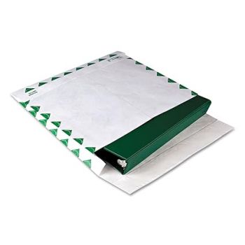 Survivor R4440 Tyvek Booklet Expansion Mailer, 1st Class, 10 x 13 x 2, White, 18lb (Case of 100)