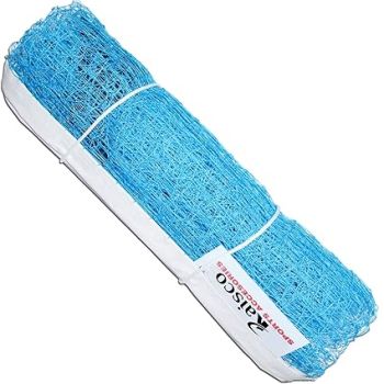 RAISCO 516F Sky Blue Nylon Badminton Net (Blue)