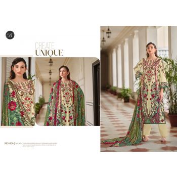 Belliza Riwayat  Dress Material Collection -L