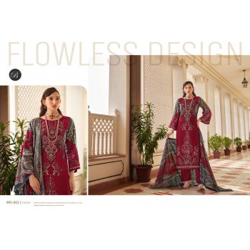 Belliza Riwayat  Dress Material Collection -M