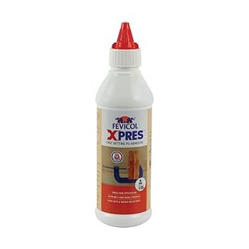Fevicol Xpres Adhesive, 500gm - Bonds wood to anything in minutes | Extreme High Bond Strength | Water Resistant | Fast Setting | Sets in 15 minutes |