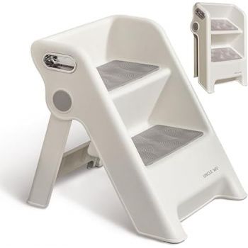 Kitchen Step Stool for Toddlers, Height Adjustable Toddler Tower, Steel and Plastic Toddler Kitchen Stool Helper Kids, Kitchen Stool for Kids, Learning Tower, Toddler Stool