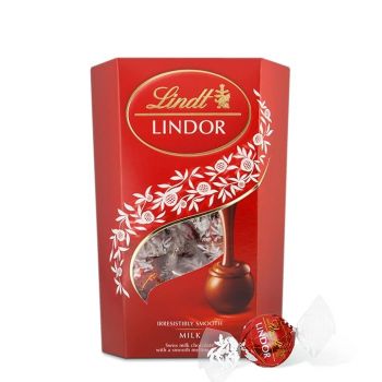 Lindt Exotic Milk Truffles Chocolate Gift Box - 200 Grams Pack