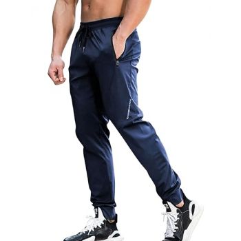 Lymio Men's Regular Fit Polyester Track Pant