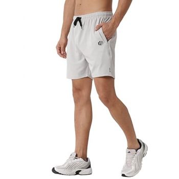 ENDEAVOUR WEAR Men's Outdoor Quick Dry Lightweight Sports Shorts Zipper Pockets