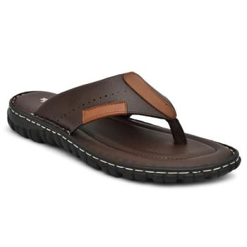 HEALTH FIT Super Soft Ortho Care Bounce Back Anti-Skid Water Resistant Slippers/Doctor Chappal & Footwear-Men 118