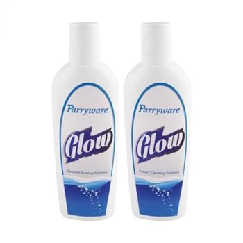 Parryware Glow Tap & Faucet cleaning solution 200m | For Clean and Sparkling Taps | DUO PACK | White