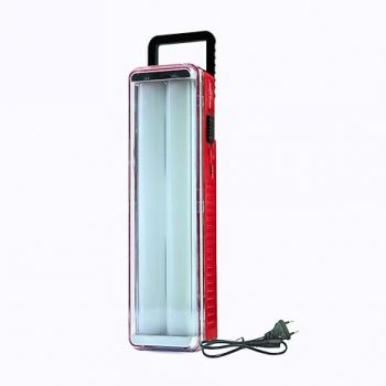 WOZIT Emergency Light Rechargeable |2 Tube Led Charging Light|Hi-Low Brightness Modes|Electric and Android Charging Support|Long Backup Lantern for Home,Office&Outdoor Use( Multicolor)