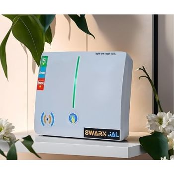 Swarn Jal (Model: A-AL) Tank Overflow & Empty Alarm, Cell Powered, Brass Sensors, 100% Shock Proof, 1-3 Years Cell/Battery Life, 1 Year Complete Guarantee