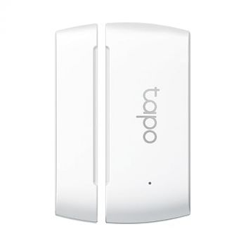 Tapo Tp-Link T110 Smart Door/Window Contact Sensor,Real-Time Monitor,Instant Push Notification,Battery Included,Easy Installation,Work with Alexa, Hub Required Sold Separately