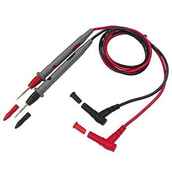 Multimeter Test meter Leads with Banana Plug Digital Clamp Tester voltmeter Probe Test Probes Leads for Multimeter Electronic Test Leads Multimeter Accessories 20A Especially Sharp Model