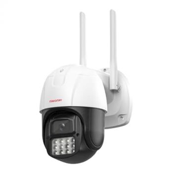 MANOMAY Wi-FI Pan Tilt CCTV Camera, Outdoor Indoor Security Camera, Water Proof, 2 Way Talk, Motion Detect, Supports SD Card Up to 256 GB, Color Night Vision (WiFi Protect Pro Pan Tilt)