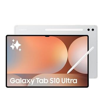 Samsung Galaxy Tab S10 Ultra [Smartchoice], S Pen in-Box, 36.99 cm (14.6 inch) Dynamic AMOLED 2X Display, 12 GB RAM, 256 GB Storage, Wi-Fi Tablet, Platinum Silver
