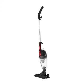 Eureka Forbes 2 in 1 Hand-held Vacuum Cleaner 13,500 Pa Powerful Suction Power, 2-in-1, Handheld & Stick Functions, for Home Use, 16 ft Long Cord for Mobility, Easy Disposal (Red, Black