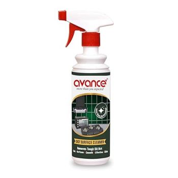 Avance Oily Surface Stain Remover Oven/Gas stove/Chimney Cleaner | Removes Tough stain, Oil, Grease, Wall, Sink, Countertop & Tiles Stains (500ml pack of 1)