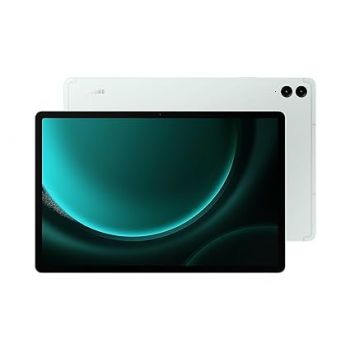 Samsung Galaxy Tab S9 FE+ 31.50 cm (12.4 inch) Display, RAM 8 GB, ROM 128 GB Expandable, S Pen in-Box, Wi-Fi, IP68 Tablet, Mint