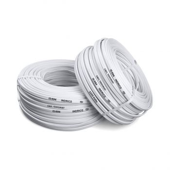 INDRICO Twin Flat 2 core Copper Wires and Cables 0.5 mm