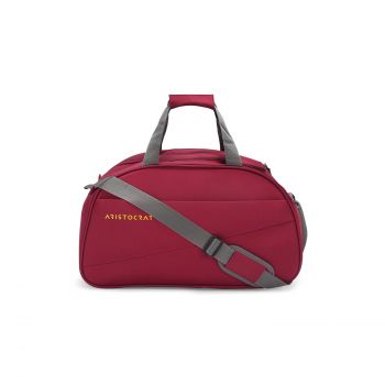 Aristocrat Polyester Hard 50 Cms Small Luggage Set- Suitcase(Dfroo52Ered_Red), W-28 CM