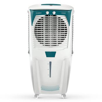 Crompton Ozone 88 Litres Desert Air Cooler for home | Large & Easy Clean Ice Chamber | 4-Way Air Deflection | High Density Honeycomb Pads | Everlast Pump | Auto Fill