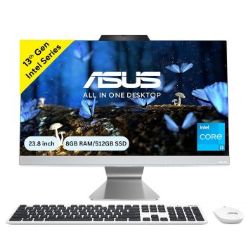 ASUS A3402 All-in-One Desktop, 23.8" FHD (1920 x 1080),