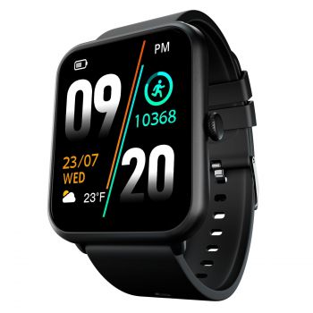 Fire-Boltt Ninja Call Pro Plus 46.48mm (1.83 inch) Smart Watch with Bluetooth Calling, AI Voice Assistance, 120 Sports Modes IP67 Rating, 240 * 280 Pixel High Resolution (Black)