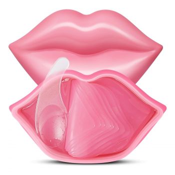 MRP ENTERPRISE 20 Pcs Hydrating Lip Mask,Lip Sleep Mask Reduces Lip Lines and Restores Moisture, Lip Mask Effectively Nourishes the Lip Skin, Gel Treatment Lip Masks Plumping Lips Mask
