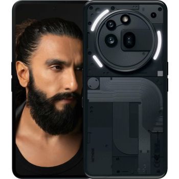 Nothing Phone (3a) Pro 5G (Black, 8GB RAM + 256GB Storage)