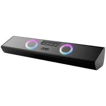 CDP ZEBRONICS Astra 35, Portable Bluetooth Speaker, 16 Watts, Upto 8h Backup, Dual Drivers + Dual Passive Radiators, Call Function, Bluetooth v5.3 | USB | mSD| AUX, TWS, RGB LED