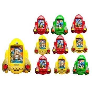 Birthday Popper Rocket Water Game Set of 10 | Birthday Return Gifts for Kids of All Age Group