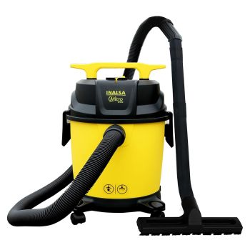 INALSA Wet and Dry Vacuum Cleaner for Home,10 LTR Capacity,1200 W, 17 kPa Suction, Blower Function, HEPA Filter, Wet Vacuum Cleaner for Sofa, House Cleaning Machine,Vaccine Cleaner for Home(WD 10)