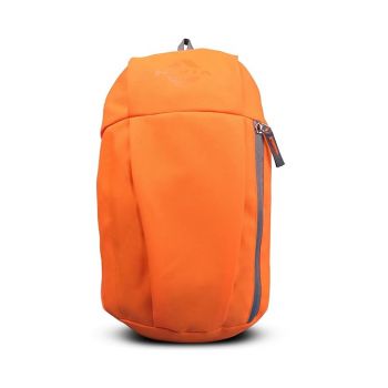 Nivia Pulse Junior 2.0 Backpack For Men & Women, Water-Resistant Sports Backpack, Lightweight, Durable 600D Polyester, Double-Zip Main Compartment & Secure Front Pocket, Capacity-10 Litres