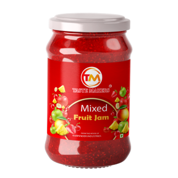 GPS Point (Premium Customer Package) TASTE MAKERS MIXED FRUIT JAM (450g) 20 Bottles - 5 Sets