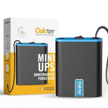 Mini UPS for 12V WiFi Router Broadband Modem | Backup Upto 4 Hours | WiFi Router UPS Power Backup During Power Cuts