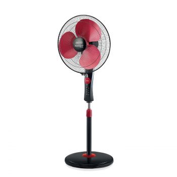 USHA Maxx Air Ultra Pedestal Fan | 400MM Sweep Size | 1350 RPM | Aerodynamic Blade Design for High Air Delivery 