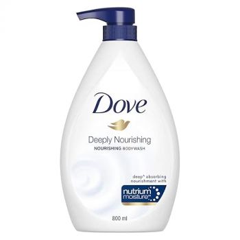 Dove Nourishing Bodywash with Triple Hydration Serum, 825ml