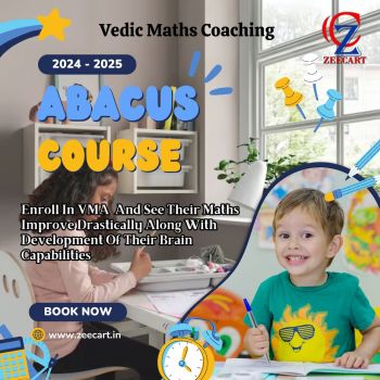 Abacus Course ( admission, class material and one month fee) Free 1499/- Worth Neckband + Abacus + BAG