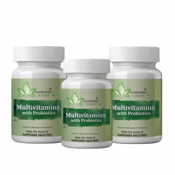 MULTIVITAMIN TABLETS 3  BOTTLES  ( 180 Tablets )