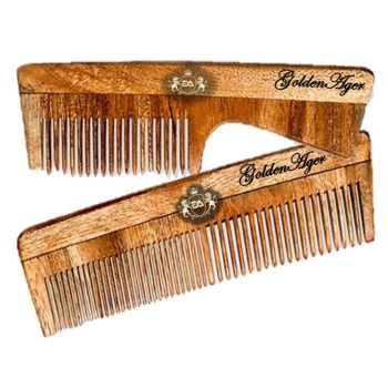 CDP Neem Wood Comb single piece