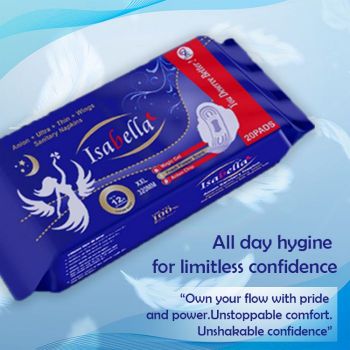 Premium customer package-44 Sanitary pad Combo - 5 Sets 