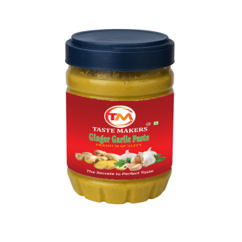 GPS POINT 33 - Taste Makers Ginger & Garlic Paste 500g (33 bottles) 5 Sets (12 Ginger garlic paste Free)