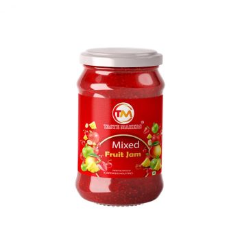 CDP 222 Bottle TASTE MAKERS MIXED FRUIT JAM (450g) -37 Set
