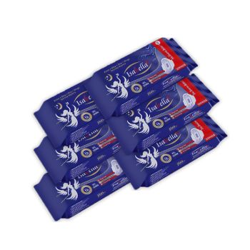 GPS POINT Isabella Sanitary pad Package 120 Pieces (6 Packets) COMBO- 22 SET