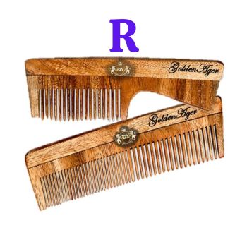 REPURCHASE GPS POINT Golden Ager Neem Wood Comb 32 Packets - 5 Sets (10 Packets Free)