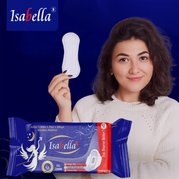 12 Sanitary Pad Combo (60 Packets) - 5 Sets (Premium Package)