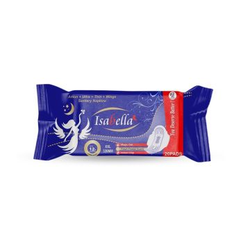 GPS POINT ISABELLA SANITARY PAD  (20 PADS) 3 PACKETS