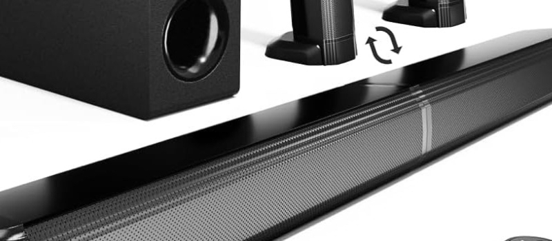 Sound bars